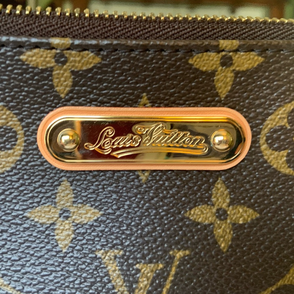 Authentic Louis Vuitton Monogram Pochette Milla MM Handbag